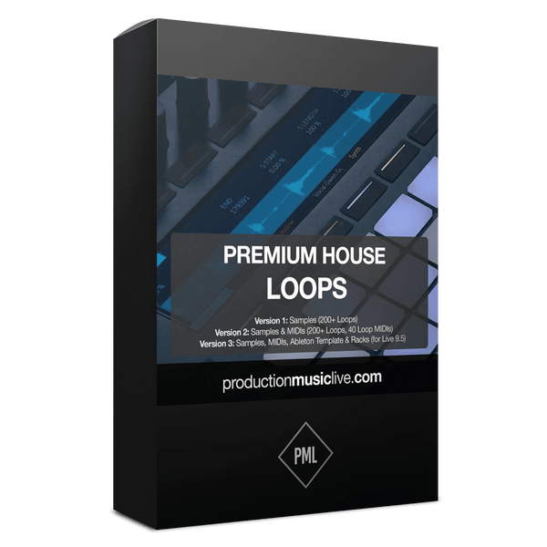 Premium House Loops + Loop Midis