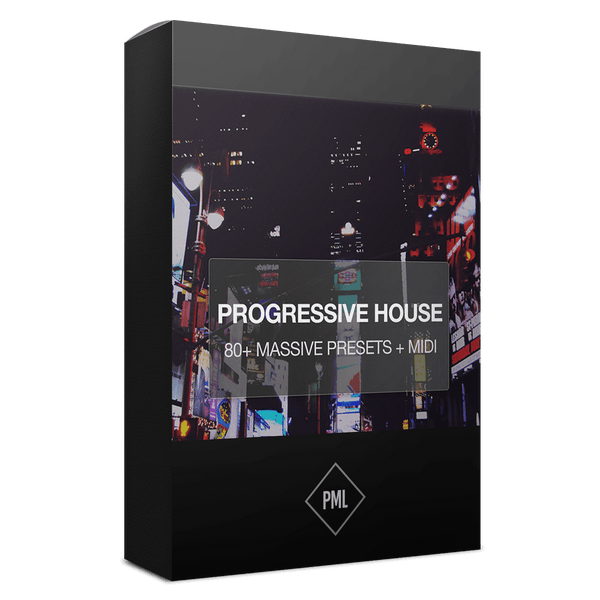 MASSIVE Presets: Progressive House