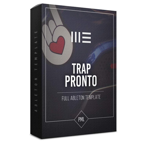 Pronto Trap - Ableton Template