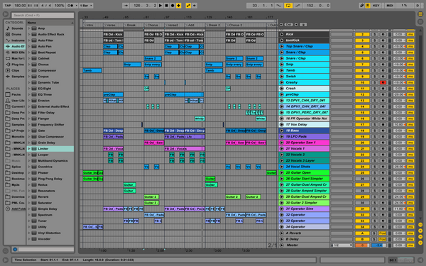 Sa Je Future Bass - Ableton Template