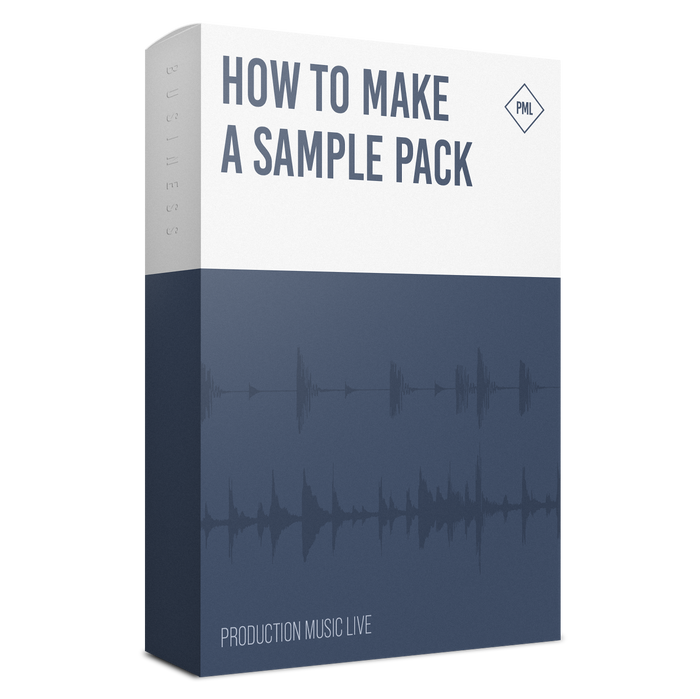 Course: How To Make A Sample Pack product box