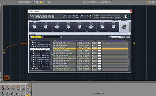 MASSIVE Presets: Boiler Production