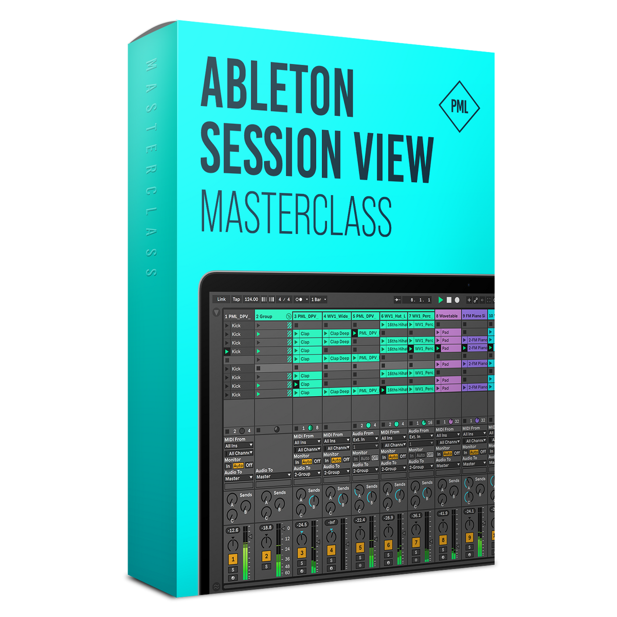 Ableton Session View Masterclass Product Box