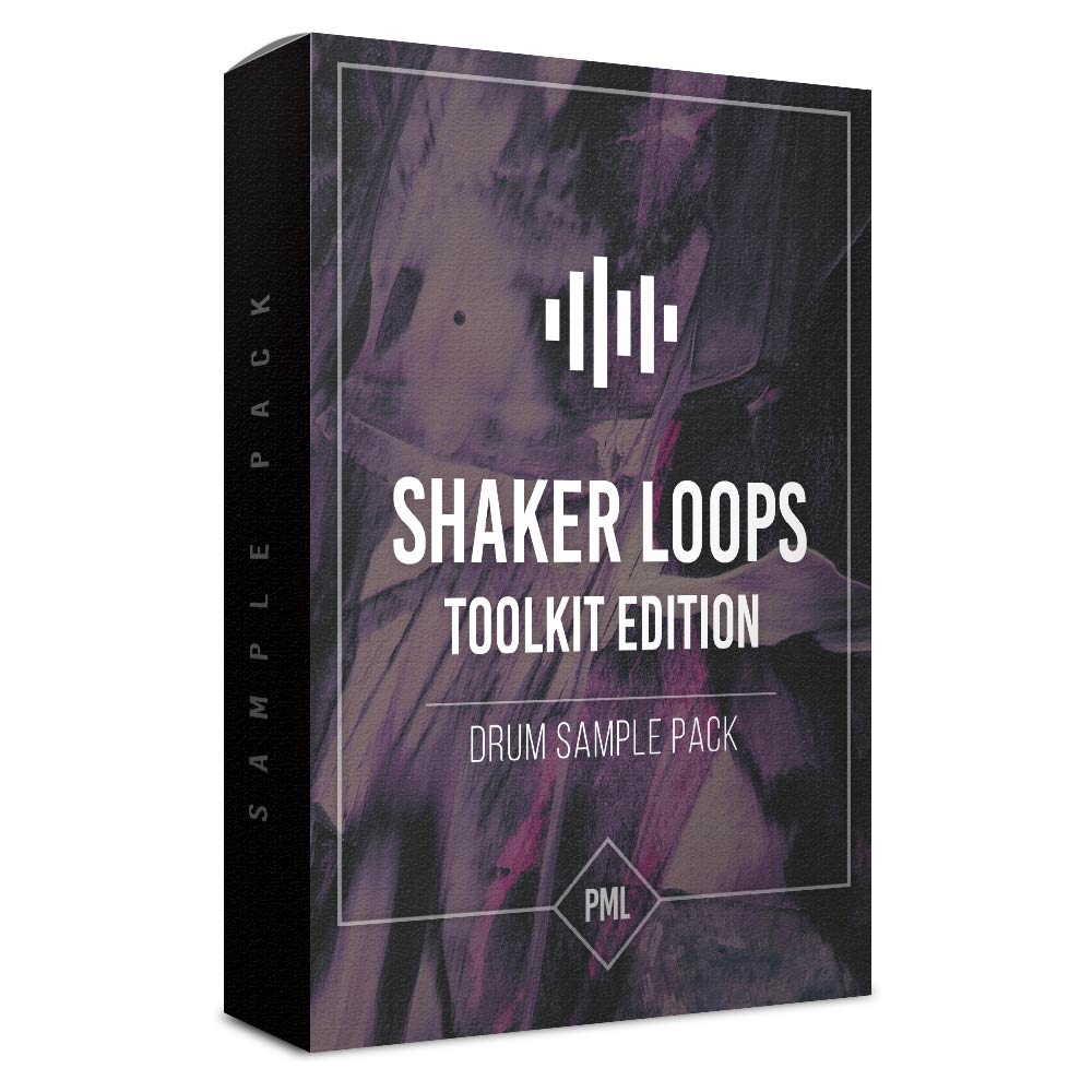 Shaker Sample Pack Shaker Loops and Percussion Samples w Ableton Project | PML