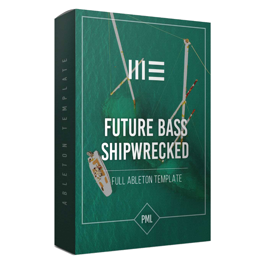 Shipwrecked - Future Bass Product Box