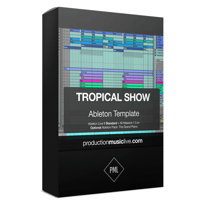 Tropical Show - Ableton Template