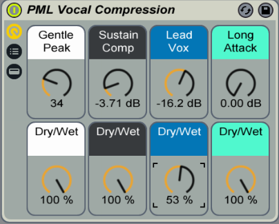 PML Vocal Racks