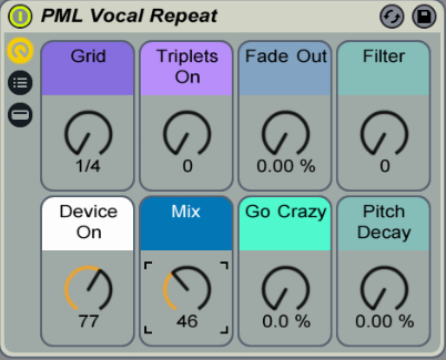 PML Vocal Racks