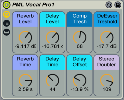 PML Vocal Racks