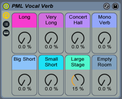 PML Vocal Racks