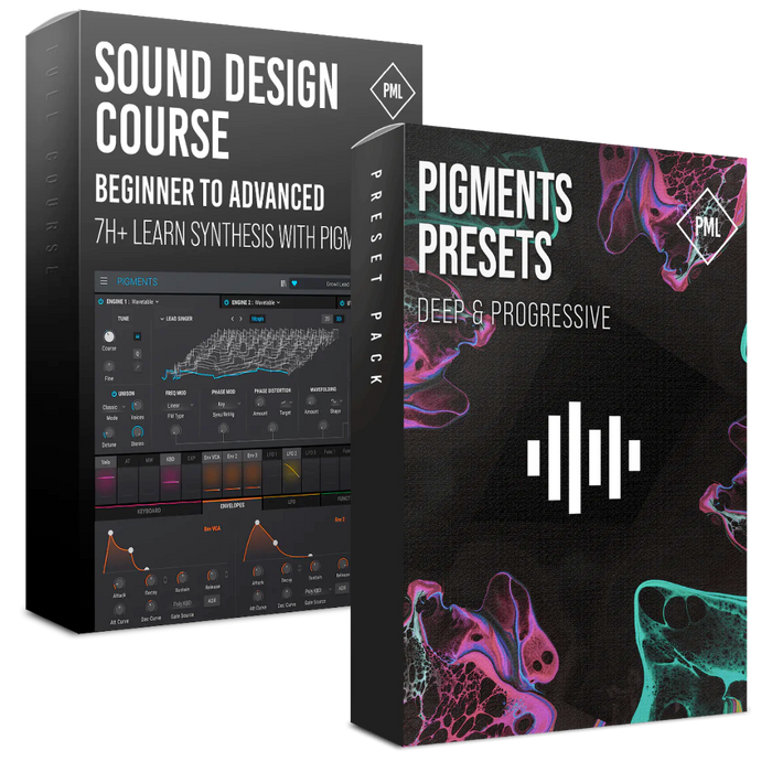 Course: Sound Design + Arturia Pigments & Pigments Preset Pack