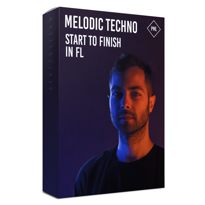 Melodic Techno Start to Finish in FL