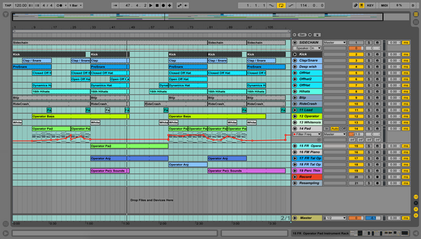 Start To Finish - Ableton Template