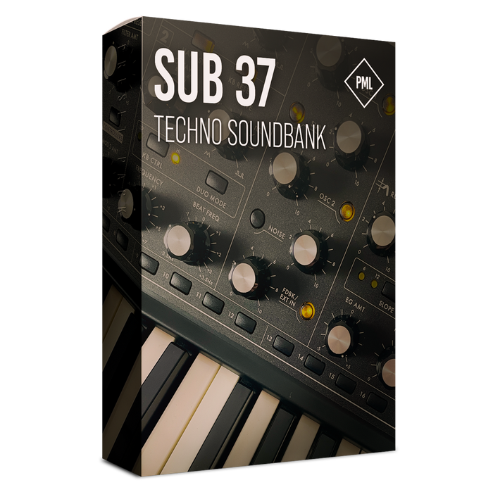 Sub 37 - Soundbank for Techno