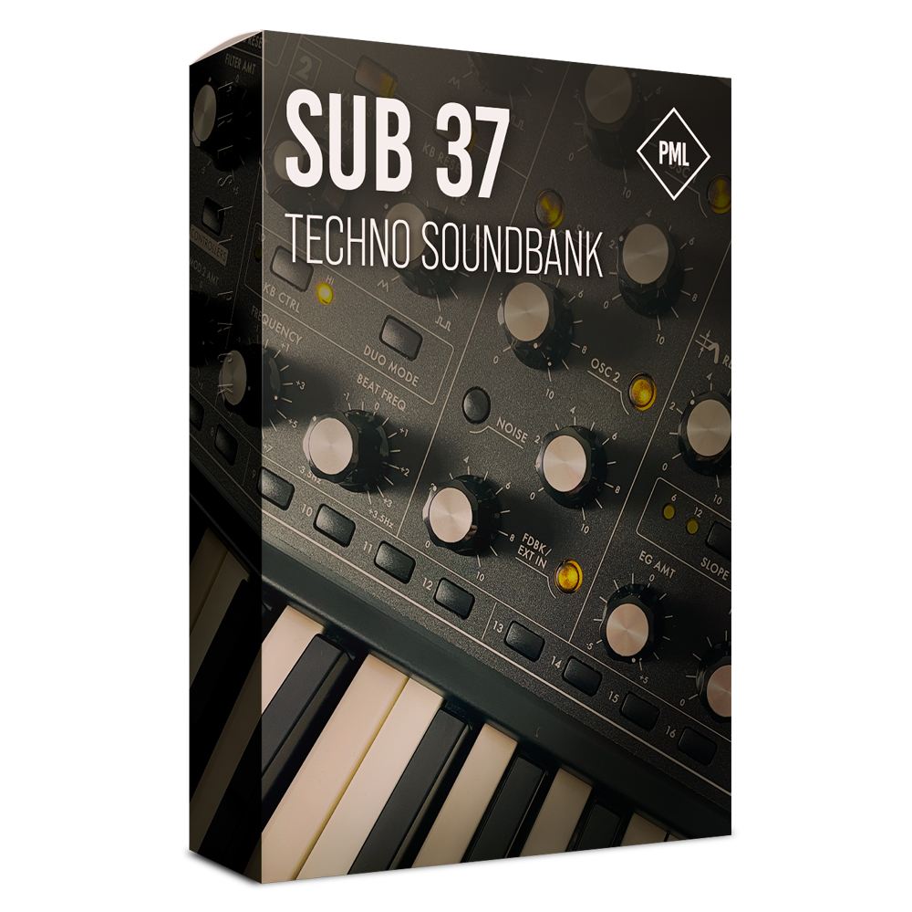 Sub 37 - Soundbank for Techno Product Box