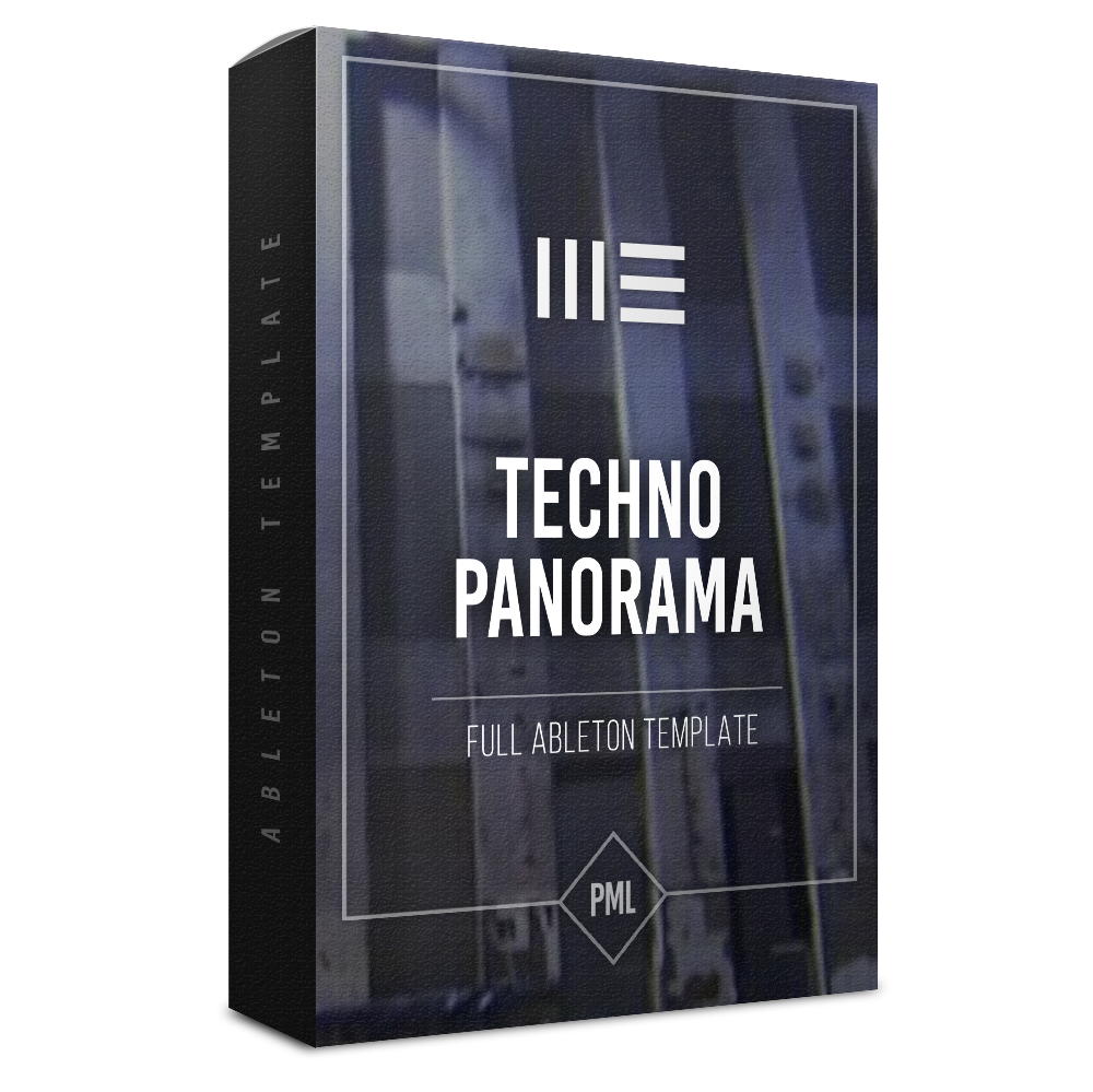 Techno - Panorama - Ableton Template Product Box