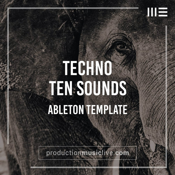 Ten Sounds - Ableton Template