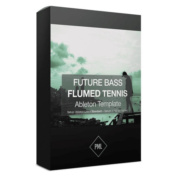 Flumed Tennis Style - Ableton Template