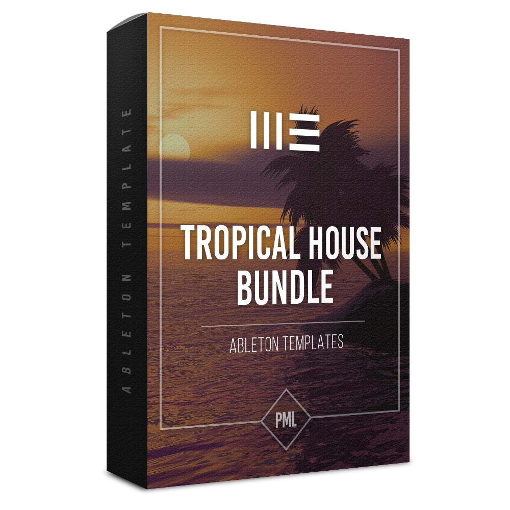 Tropical House Pack - 6 Templates & 2 Preset Packs + MIDIs (45% off)