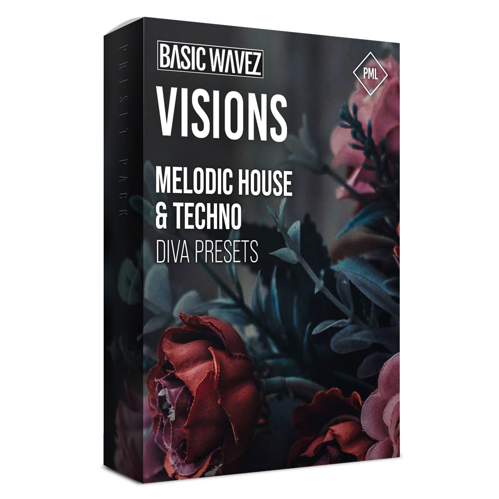 Visions - Melodic House Diva Presets by Bound to Divide Product Box