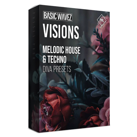 Visions - Melodic House Diva Presets by Bound to Divide