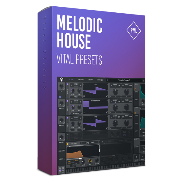 Product Catalog - Presets - Vital
