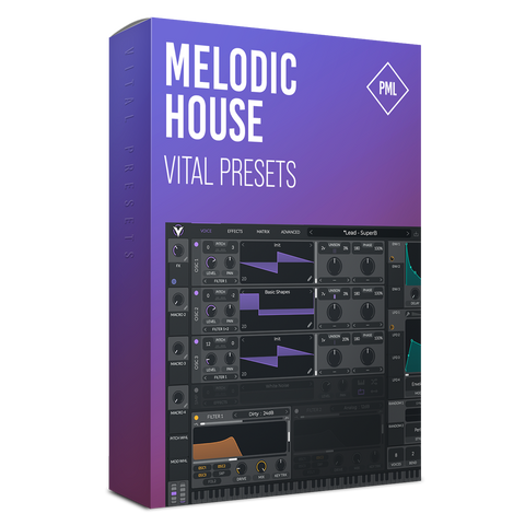 Vital Preset Pack - Melodic House by Furcloud