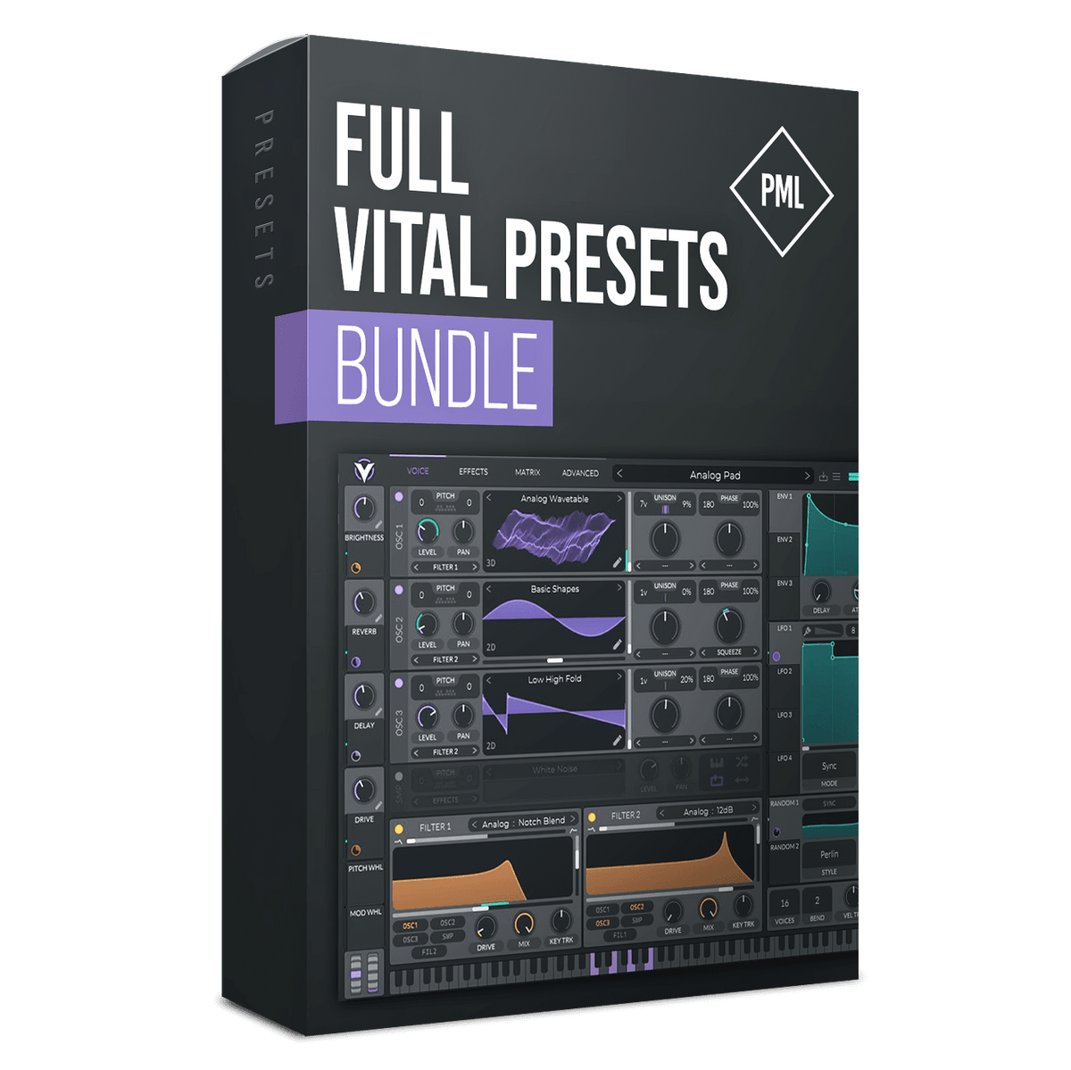 Vital Presets Bundle Product Box