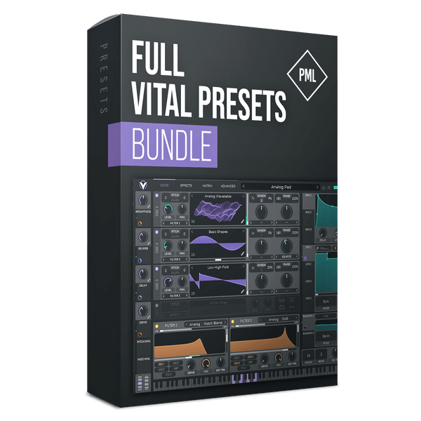 Vital Presets Bundle