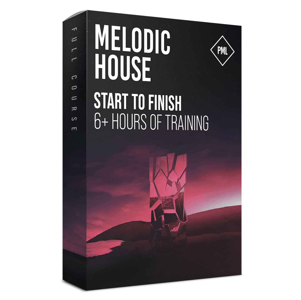 Course: Melodic House Track from Start To Finish (Ben Böhmer Style) Product Box
