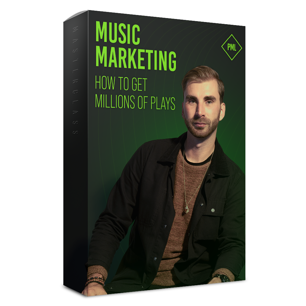 Music Streaming Masterclass Product Box