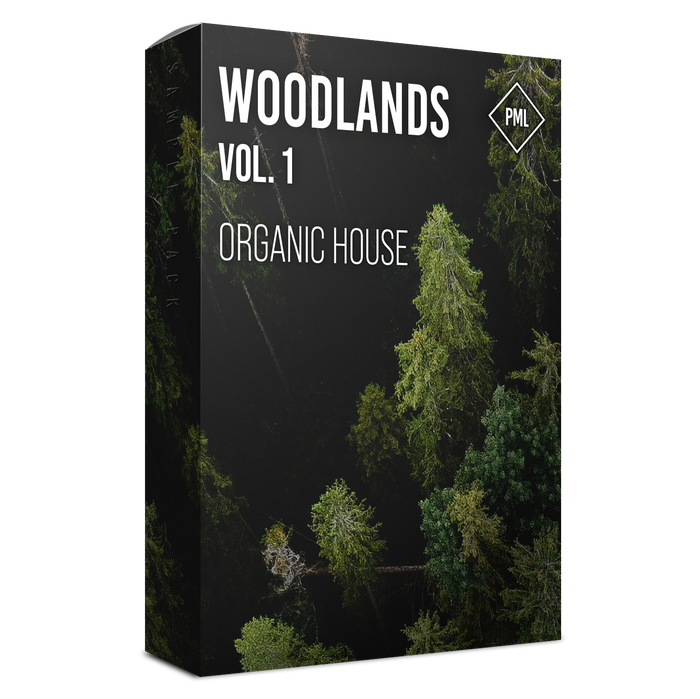Woodlands Vol. 1 - Organic House Sample Pack