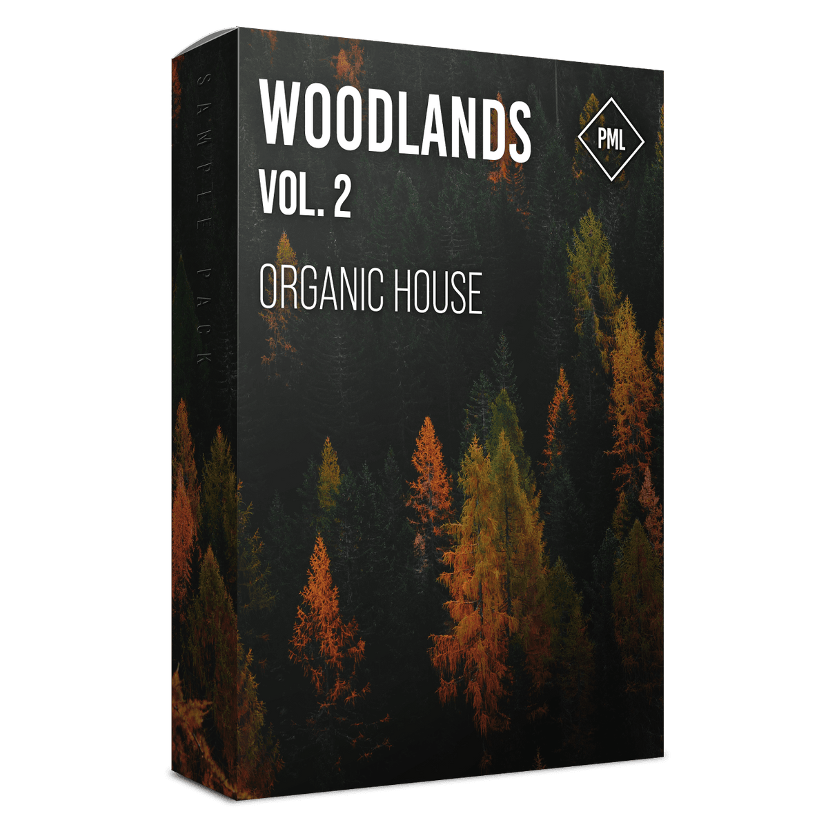 Woodlands Vol. 2 - Organic House Sample Pack Product Box