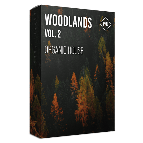 Woodlands Vol. 2 - Organic House Sample Pack