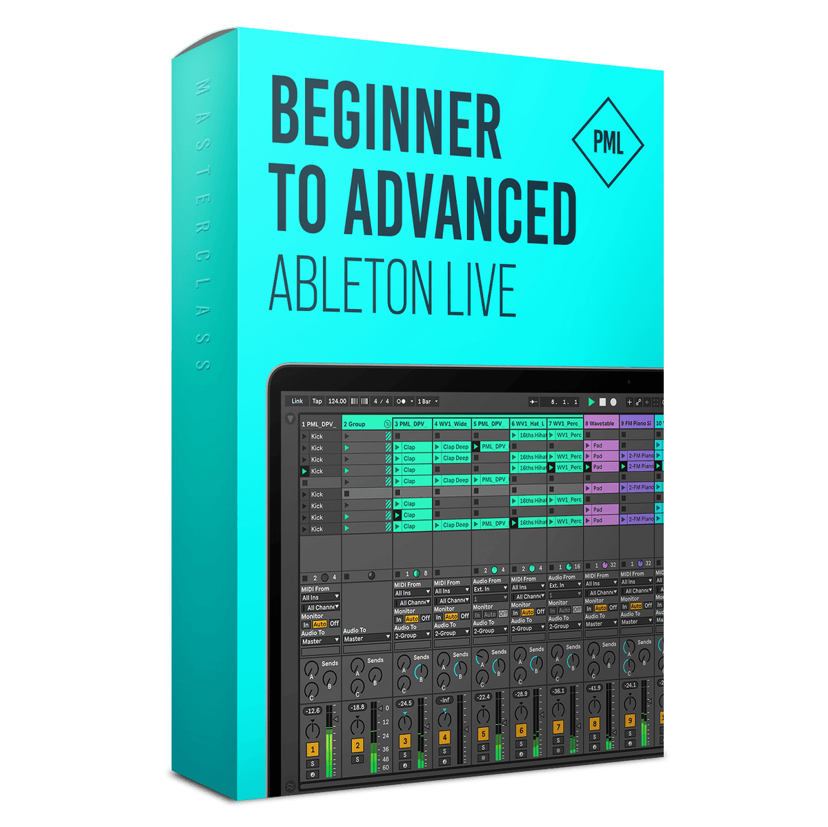 Advanced　Course:　Ableton　Beginner　to　in　Live
