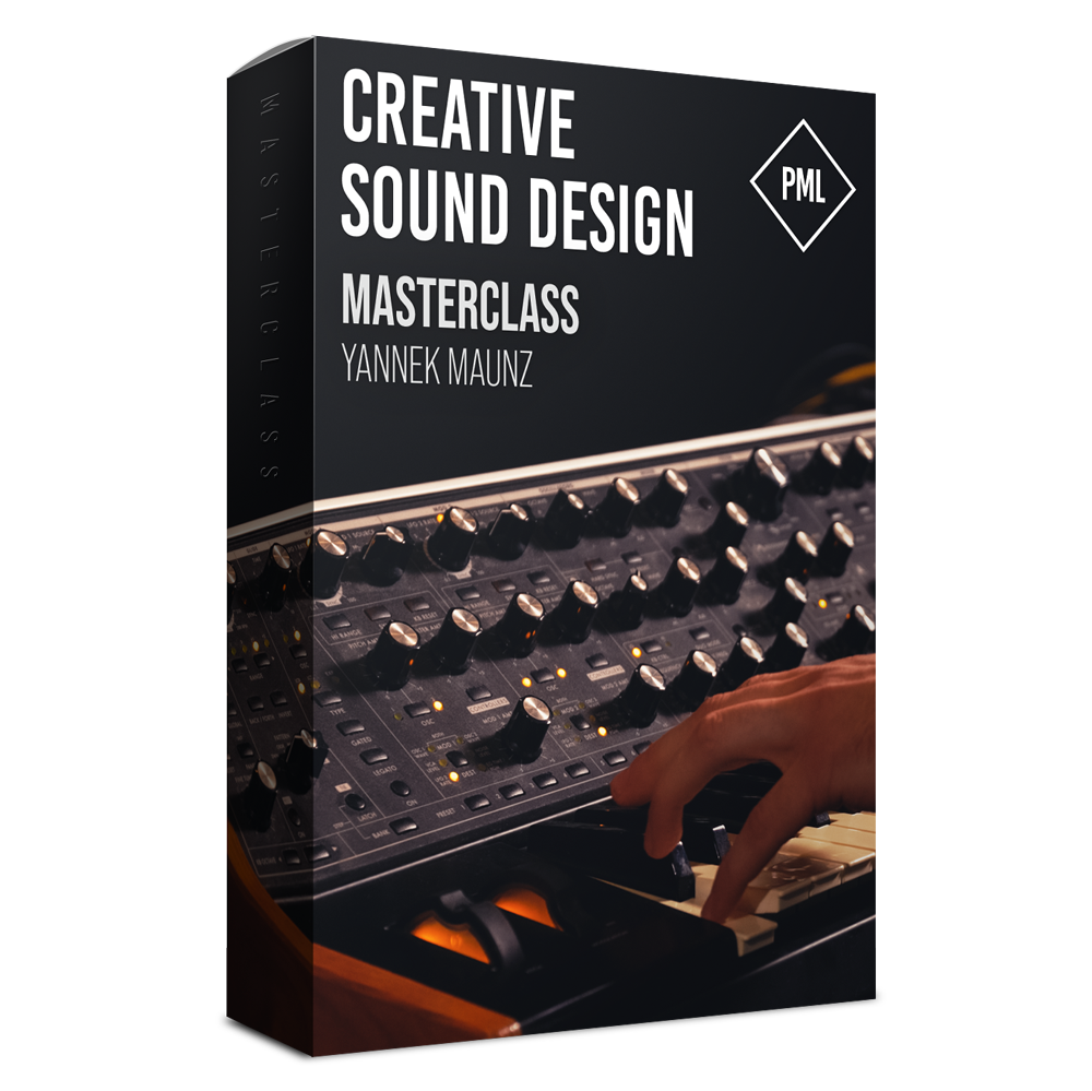 Masterclass: Creative Sound Design with the Moog Sub37 Product Box